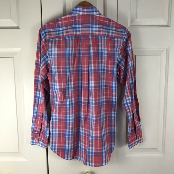Vineyard Vines Slim Fit Whale Shirt Plaid XS - Picture 6 of 6
